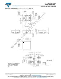 GMF05C-HSF-GS08 Datasheet Page 5