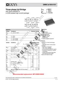 GMM3X100-01X1-SMDSAM Datasheet Cover