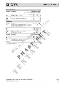 GMM3X120-0075X2-SMDSAM Datasheet Page 2