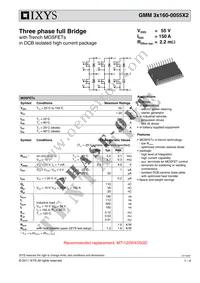GMM3X160-0055X2-SMDSAM Datasheet Cover