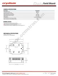 GN050DSR Datasheet Page 2