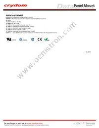 GN050DSR Datasheet Page 4