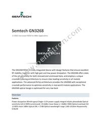 GN3268-3EB7AP6E3 Datasheet Cover