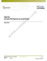 GN4124-CBE3 Cover