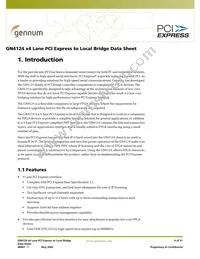 GN4124-CBE3 Datasheet Page 4