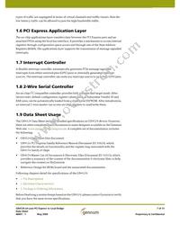 GN4124-CBE3 Datasheet Page 7