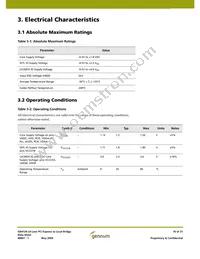 GN4124-CBE3 Datasheet Page 16