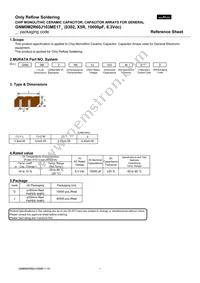 GNM0M2R60J103ME17D Datasheet Cover