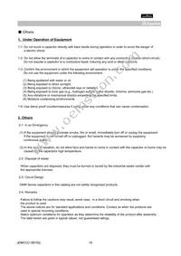 GNM0M2R60J104ME17D Datasheet Page 19