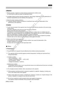 GNM0M2R61A223ME17D Datasheet Page 23