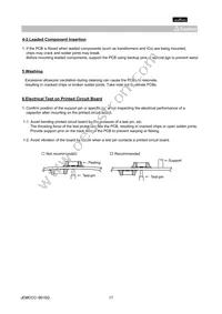 GNM0M2R61C104ME18D Datasheet Page 17