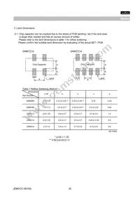 GNM0M2R61C223ME18D Datasheet Page 22