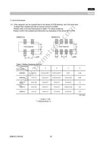 GNM1M25C1H101KD01D Datasheet Page 22