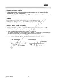 GNM1M25C1H150KD01D Datasheet Page 17