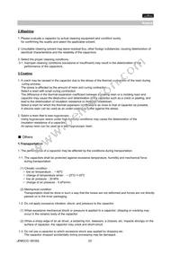 GNM1M25C1H150KD01D Datasheet Page 23