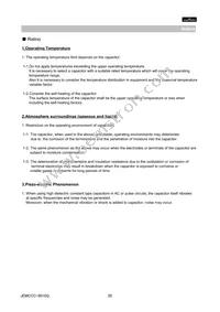 GNM1M25C1H221KD01D Datasheet Page 20