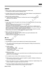 GNM1M25C1H221KD01D Datasheet Page 23