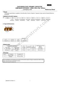 GNM1M25C1H470KD01D Datasheet Cover