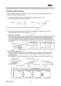 GNM1M25C1H470KD01D Datasheet Page 18