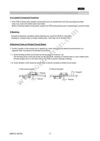 GNM1M25C1H680KD01D Datasheet Page 17