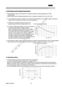 GNM1M2C71A104MA01D Datasheet Page 13