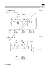 GNM1M2R61A104MA01D Datasheet Page 7