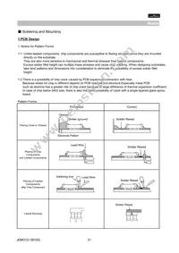 GNM1M2R61A104MA01D Datasheet Page 21