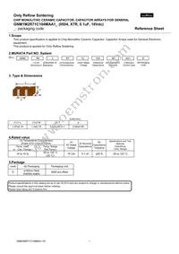 GNM1M2R71C104MAA1D Datasheet Cover