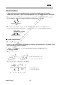 GNM1M2R71C104MAA1D Datasheet Page 14