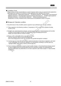 GNM1M2R71H102MA01D Datasheet Page 10