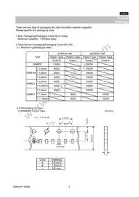 GNM212R61A105MA13D Datasheet Page 6