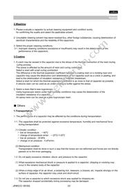 GNM2145C1H330KD01D Datasheet Page 23