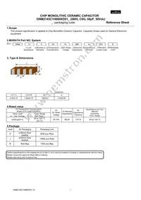 GNM2145C1H680KD01D Datasheet Cover