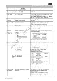 GNM214C80J105MEA2D Datasheet Page 2