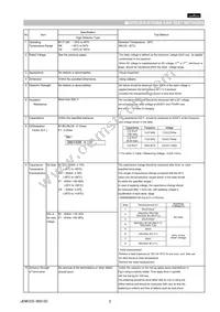 GNM214R60J105MEA2D Datasheet Page 2