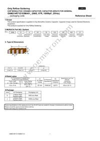 GNM214R71E103MA01D Datasheet Cover