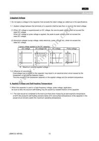 GNM314R61C105MA15D Datasheet Page 13
