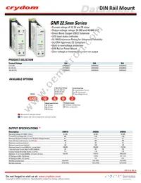 GNR30AHZ Datasheet Cover