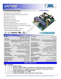 GNT248G Datasheet Cover