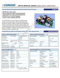 GNT30-5G Datasheet Cover