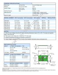 GNT30-5G Datasheet Page 2