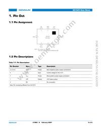 GO1525-CTAE3 Datasheet Page 3