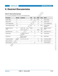 GO1525-CTAE3 Datasheet Page 4