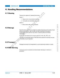 GO1525-CTAE3 Datasheet Page 7
