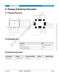 GO1525-CTAE3 Datasheet Page 8