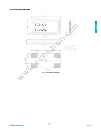 GO1535-CTXE3 Datasheet Page 2