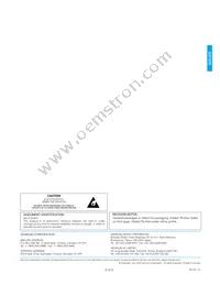 GO1535-CTXE3 Datasheet Page 5