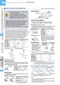 GP-A8SI Datasheet Page 5