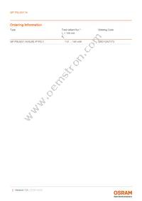 GP PSLM31.14-RJRL-P1P2-1-100-R18 Datasheet Page 2