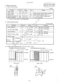 GP1A173LCS5F Datasheet Page 7
